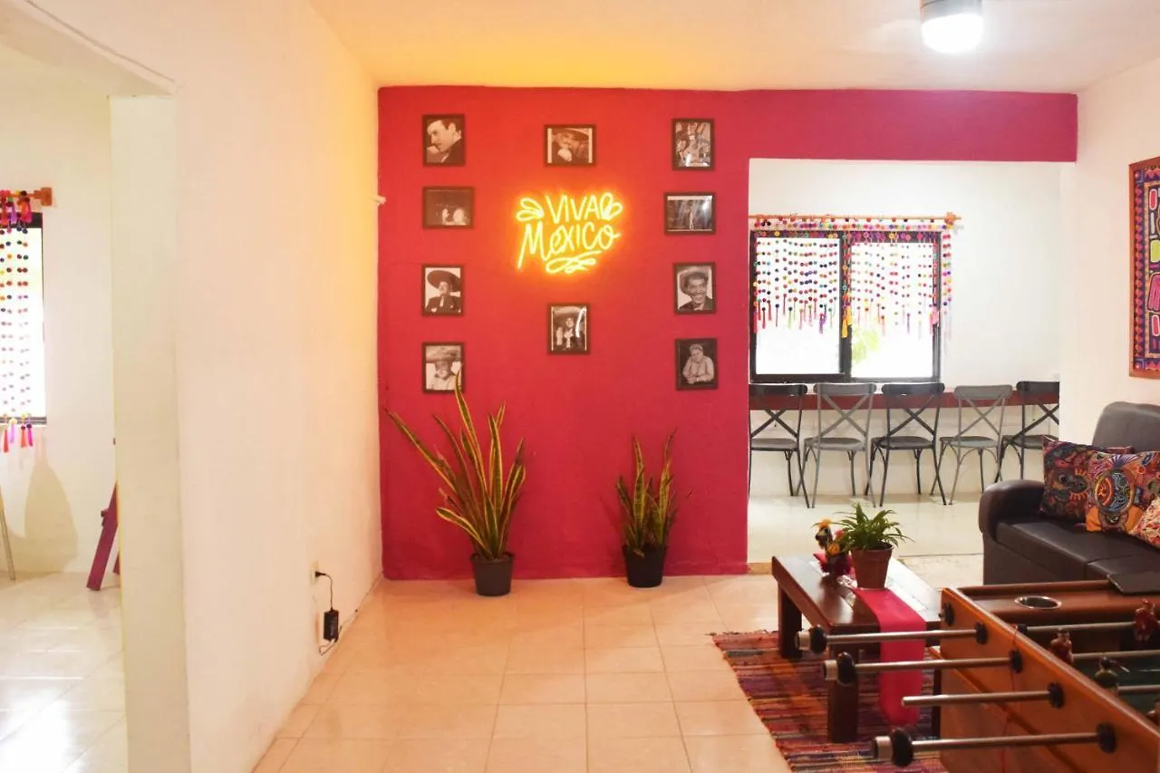 Auberge de jeunesse Hostal Casa Bohemia Mérida Mexique