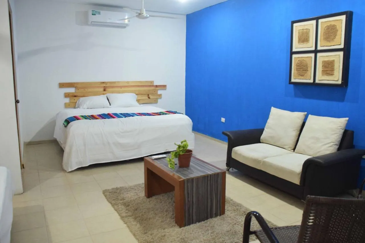 Hostal Casa Bohemia Mérida Mexique