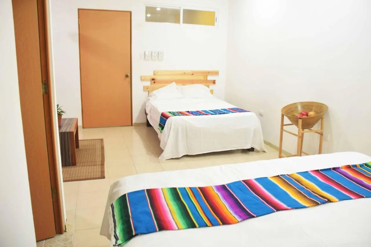 Auberge de jeunesse Hostal Casa Bohemia Mérida Mexique